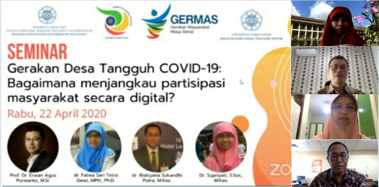 Partisipasi Masyarakat Dalam Penanggulangan Covid 19 Fakultas Kedokteran Kesehatan Masyarakat Dan Keperawatan